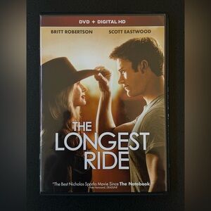 The Longest Ride DVD